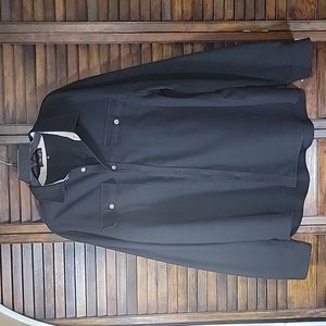 Tatt 21 Black XXL Button Down Shirt